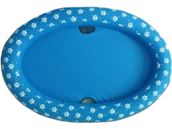 1 Pc Mascota Piscina Inflable Portátil Colchoneta Flotante Para Gatos Y Perros