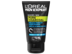L'Oreal Men Expert frote contra zaskórnikom de carbón 100ml Pure Power
