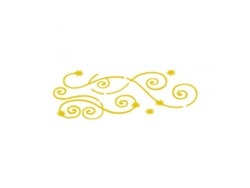 Plantilla 16x5cm Arabescos 1 300061213 Acrilex