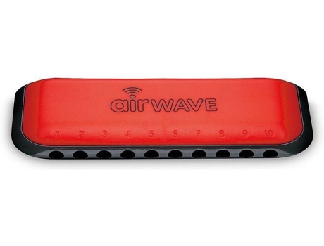 Armónica SUZUKI Airwave 20 Voces Rojo