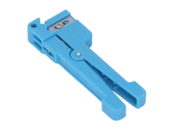 Pelacables De Fibra Óptica Con Herramienta De Corte De Resorte De Rebote Para Cables Coaxiales De 3,2 A 5,6 Mm