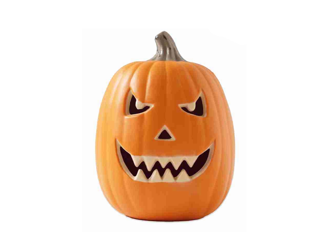 Farolillo de calabaza de Halloween: decoración festiva