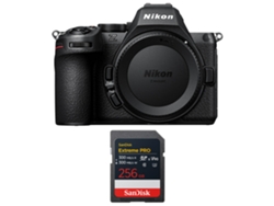 Nikon Z5 Ii + 1 Sandisk 256gb Extreme Pro Uhs-ii Sdxc + Ebook “20 Consejos Para Fotos Que Impactan”