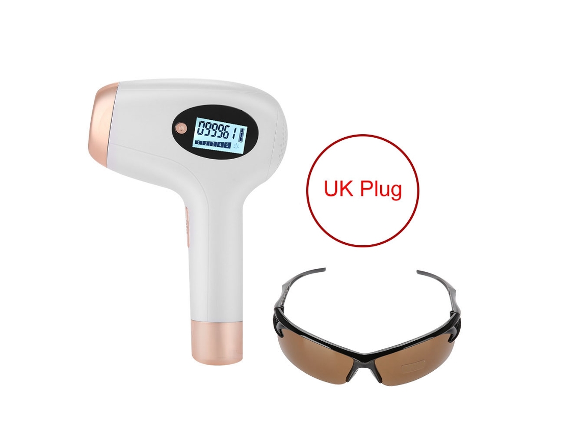 Vlrla-elétrico Ipl Painless Epilator Para Body Cabelo Removal