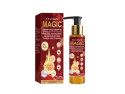 Aceite hidratante y reafirmante para la piel con veneno de abeja.