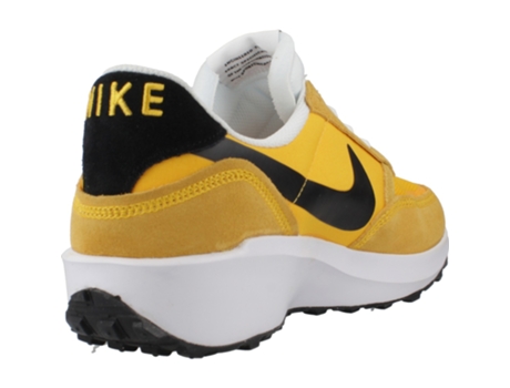 Zapatillas de Hombre NIKE Waffle Debut Tecido Amarillo (40)