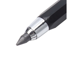 Lápiz Automático De Acero Inoxidable Con Recarga De 5.6mm, Portátil Para Pintura Y Grafiti, Lápiz Mecánico Artístico Y De Bosquejo