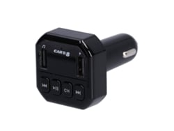 Transmisor FM Bluetooth para llamadas manos libres, transmisor y receptor de audio inalámbrico para automóvil Rosewell