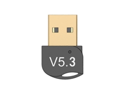 Adaptador USB Bluetooth 5.3 Dongle 24 Mbps Transmisor Receptor Inalámbrico Rosewell