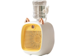 Ventilador De Escritorio Usb Ventilador Eléctrico Con Forma Orejas Gato Aire Acondicionado Rociador Niebla