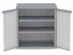 Armario de Exterior TERRY de Resina Wave Jumbo 900