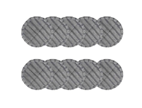 Cabezal de cepillo de fibra Superfina, paños de fregona, repuesto de trapo para Dyson V7, V8, V10, V11, V15, accesorios para aspiradoras