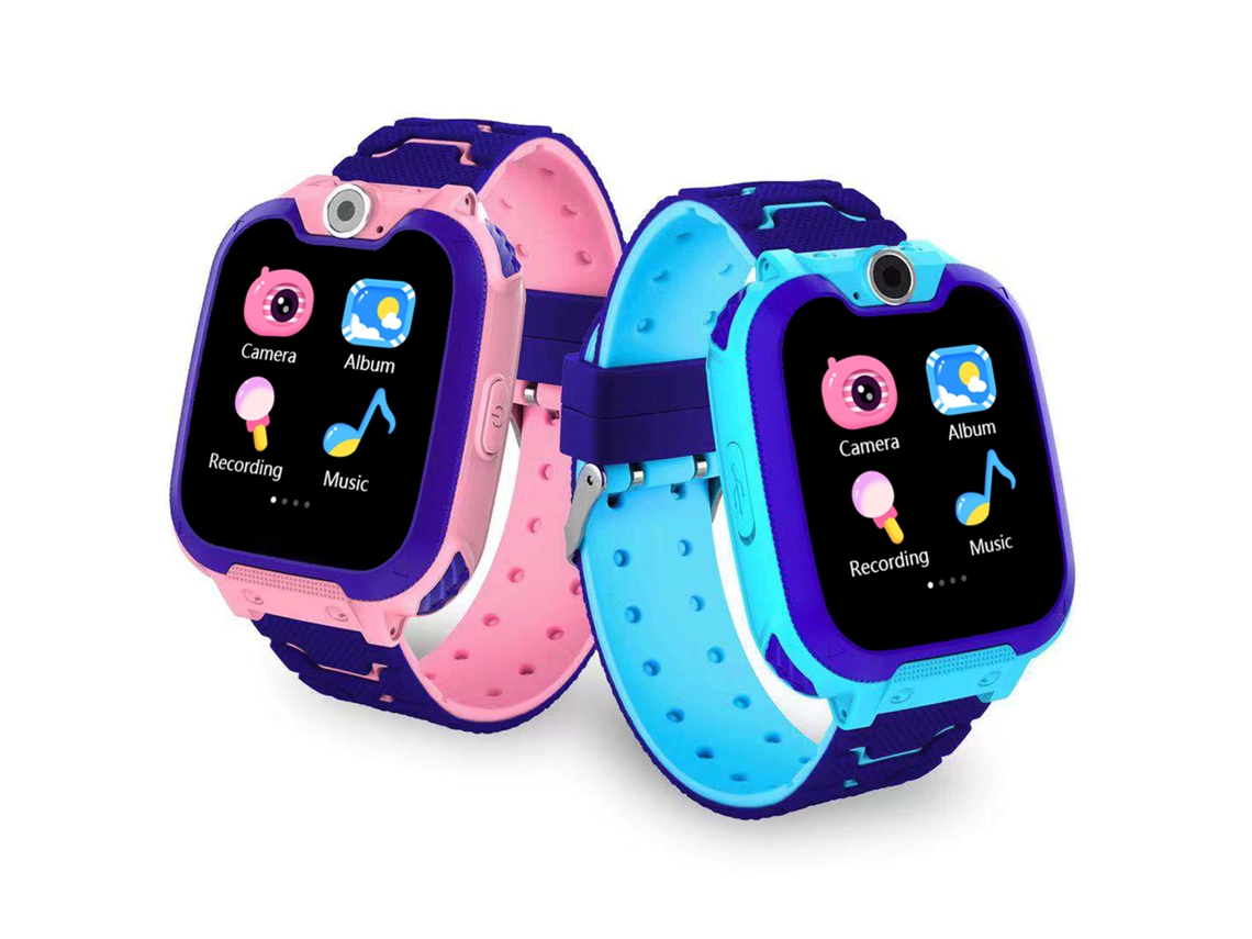 Reloj Inteligente G2 Para Niños Con 7 Juegos Educativos, Cámara Hd, Función De Llamada Y 5 Idiomas, Incluido El Portugués.