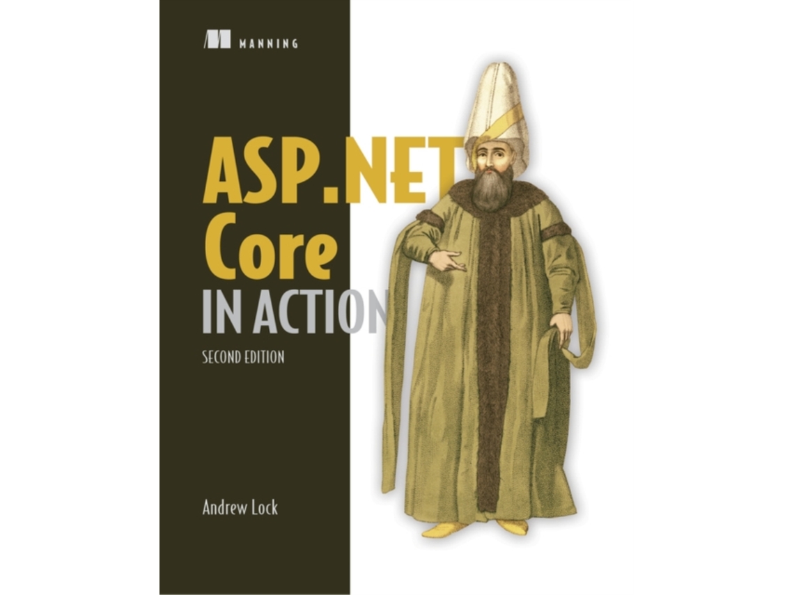 Libro ASP.NET Core in Action, Second Edition de Andrew Lock (Inglés)