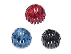 Pinzas De Pelo En Forma De Nido De Pájaro, 3 Piezas, Azul Claro, Negro, Rojo, Para Mujeres Y Niñas