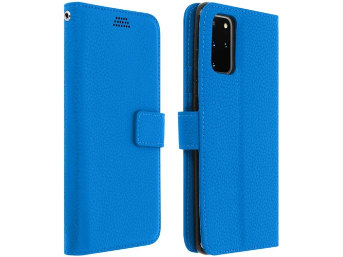 Funda Samsung Galaxy S20 AVIZAR Libro Azul