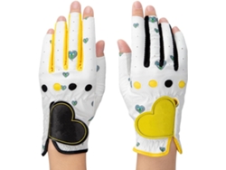Guantes de golf transpirables, sin dedos, para mano izquierda y derecha, 2 unidades | Sin marca