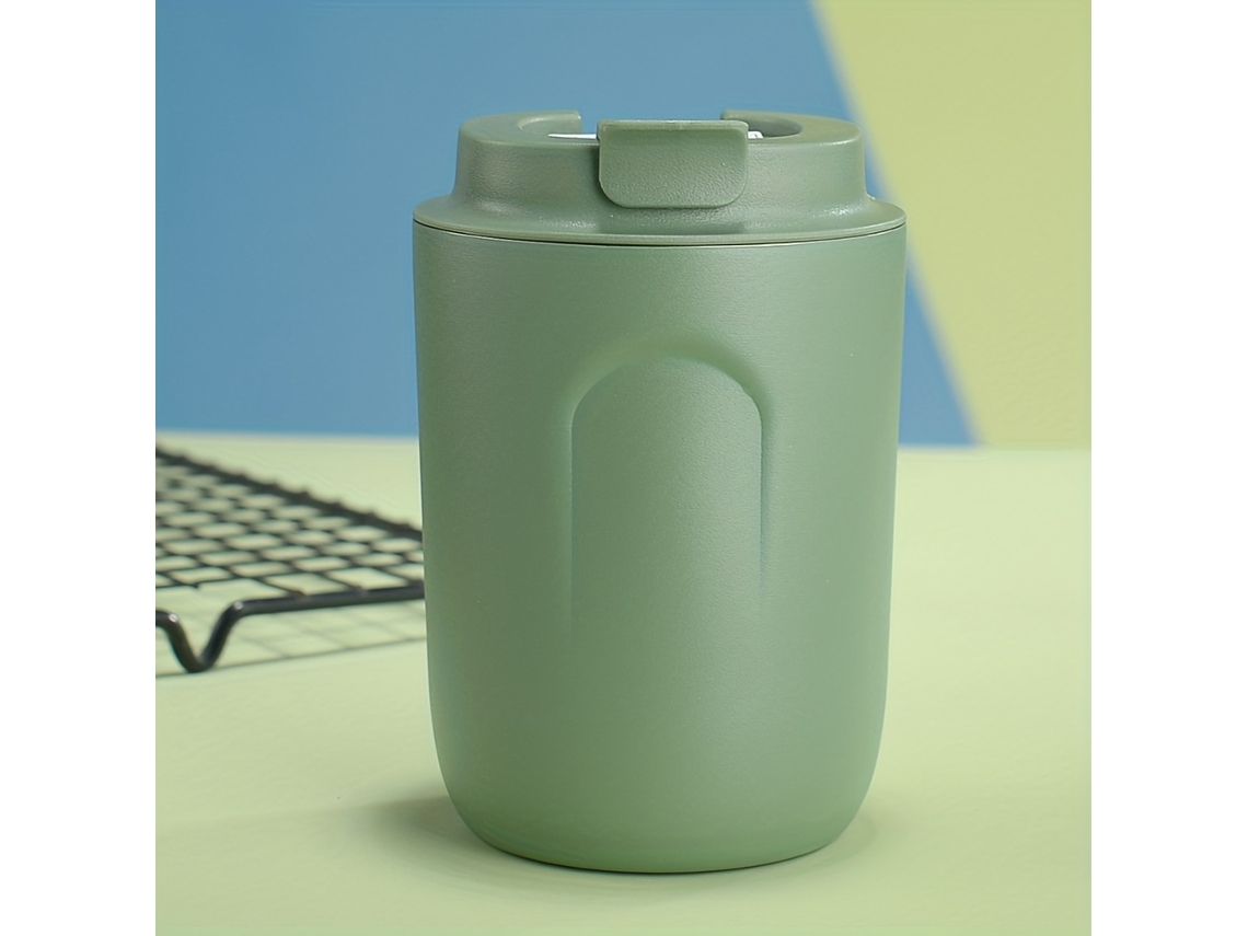 Taza Portátil Para Coche | Taza De Café, Regalo Elegante, Duradera Y Antideslizante, Acabado Mate, Recargable Por Usb