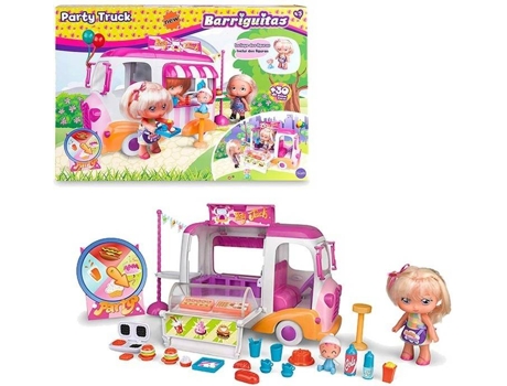 Conjunto de Jugar BARRIGUITAS Caravana de Fiestas