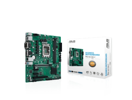 Placa base Pro H610M-C ASUS 2Ddr5 1M.2 Pcie3.0 Csm Matx