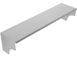 Barrera De Lluvia De Acero Inoxidable Plateado Para Buzón De Pared