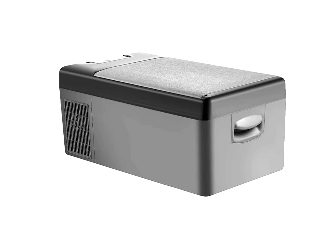 Refrigerador portátil, diseño compacto, refrigeración de bajo consumo energético, 15 litros.