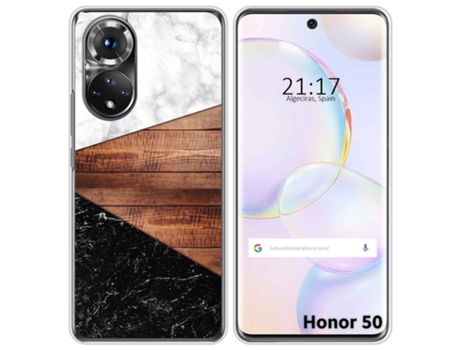 Carcasa Huawei Nova 9 / Honor 50 5G TUMUNDOSMARTPHONE Dibujos Multicolor