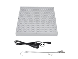 Panel de fototerapia LED rojo de 45 W con 225 LED en rojo intenso de 660 nm e infrarrojo cercano de 850 nm. Enchufe AC100/240 V. GOKOCO
