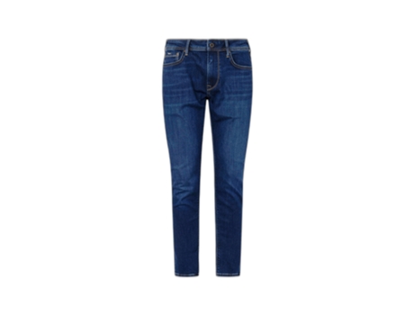 Pantalones PEPE JEANS Stanley Mezclilla Azul (33x34)