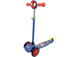 Spidey Patinete Infantil 3 Ruedas Con Bolsillo