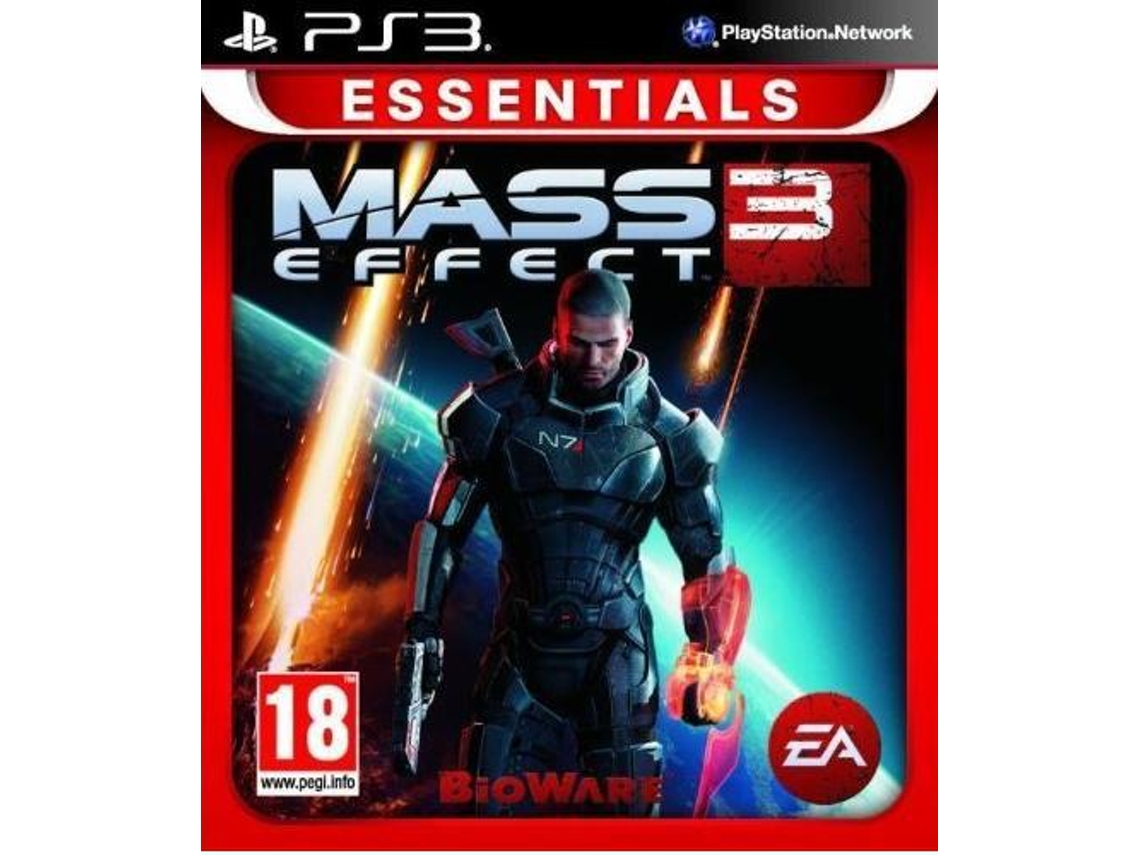 Mass Effect 3 (Esenciales) / PS3