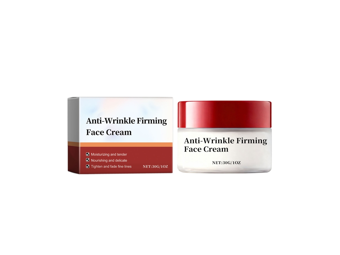 Crema reafirmante antiarrugas Worten para la piel