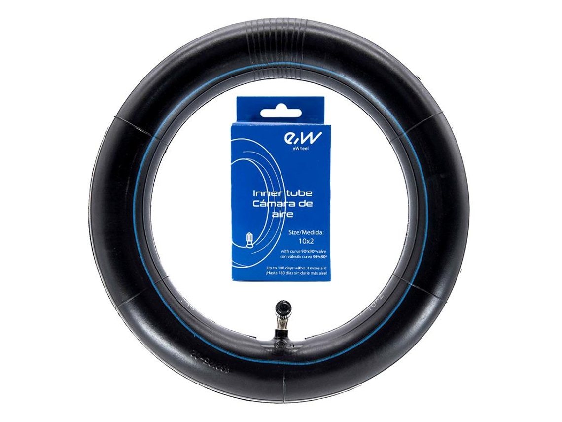 Cámara Aire 10x2 Vc 90x90º ewheel