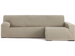 Funda de Chaise Longue Derecha EYSA Premium Troya (310 x 170 x 110 cm - Poliéster - Beige)