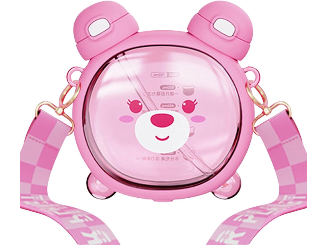 Botella De Agua Con Forma De Oso Adorable - Botella De Oso