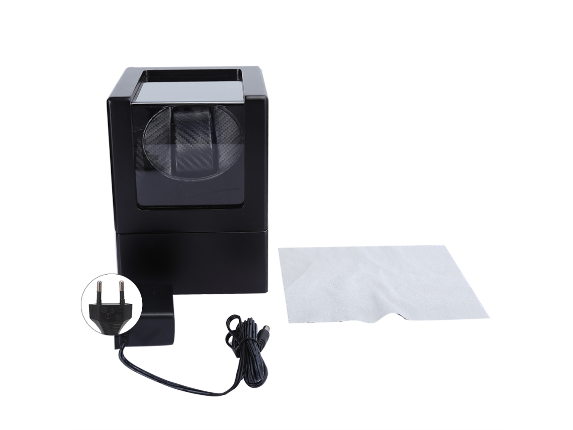 Caja De Cuerda Automática Para Reloj De Pulsera Mecánico Con Diseño Silencioso Y Compacto.