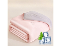 Manta Refrescante De Verano, Lavable Y Transpirable (rosa/150x200cm) Gertiz