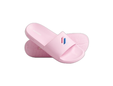 Chanclas para Hombre SUPERDRY (XL - Poliéster - Multicolor)
