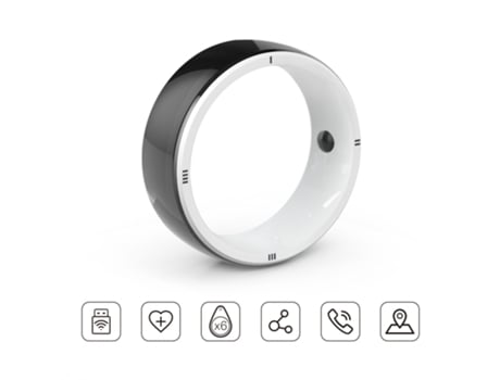 JAKCOM R5 Smart Ring Anillo de uso inteligente multifunción, Talla: L