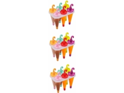 Juego de moldes para paletas con 18 piezas, máquina para hacer paletas para niños, molde para hielo, equipo para hacer paletas, molde Vayotoy