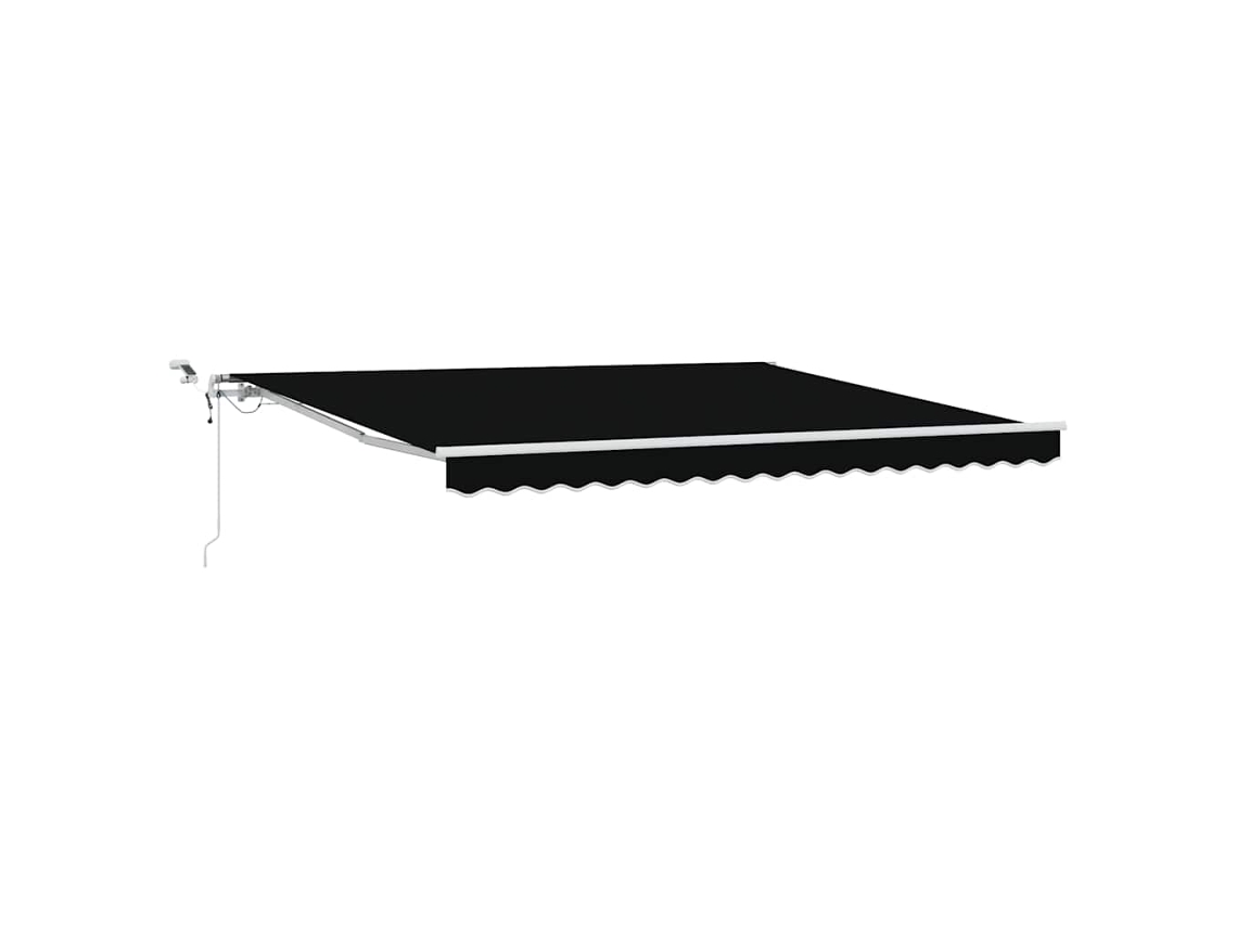 Maison Exclusive - Tela De Toldo Negro 400 X 300 Cm Poliéster