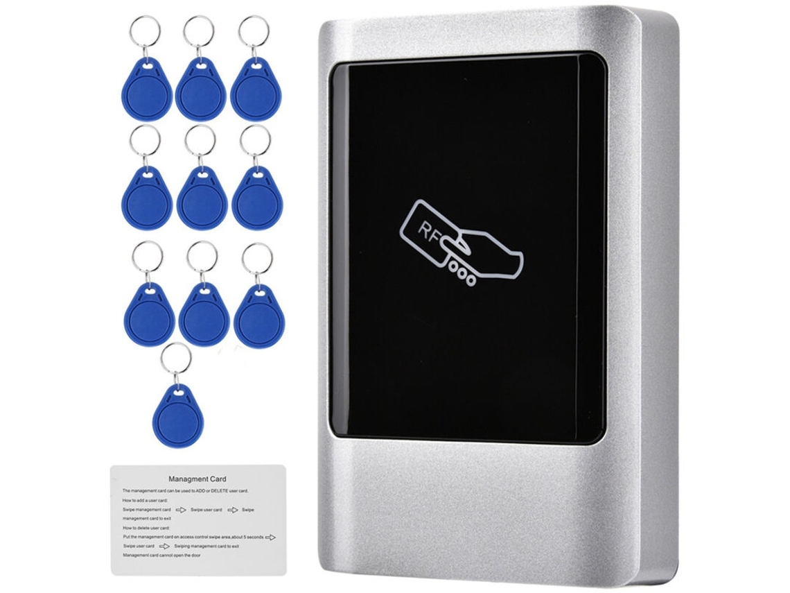 Datación Eléctrica, Lector Rfid Wiegand Externo En Resistente Al Agua, Carrito Inteligente, Gestión De Acceso En Brilvibera Porta (id)_ptg