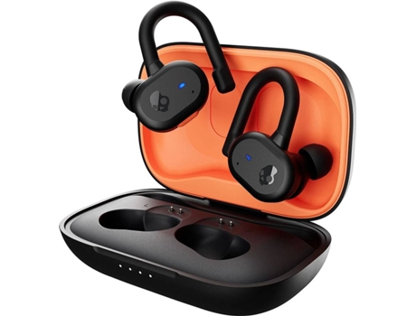 Auriculares Bluetooth True Wireless SKULLCANDY Push Active (In Ear - Micrófono - Negro)