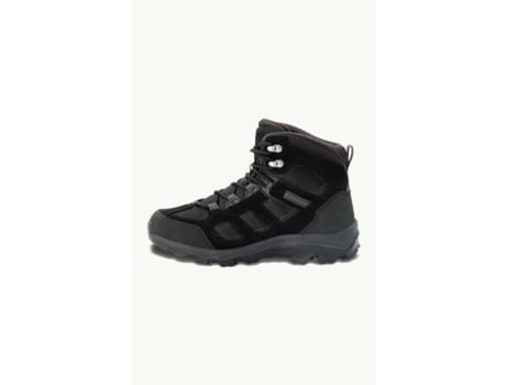 Botas de Mujer para Caminar JACK WOLFSKIN Senderismo Media Altura Vojo Negro (42.5)