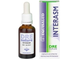 Complemento Alimentar EQUISALUD Drenature Interasm Gotas (30 ml)