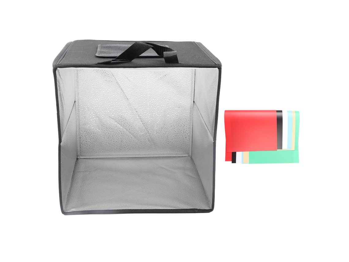 2026-mini Estudio De Fotografía Light Box, Carpa Plegable Para Fotografía, Kit De Tienda De Fotografía Portátil