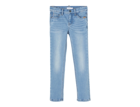 Pantalones de Niños NAME IT Theo Clas Mezclilla Azul (11 años)