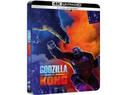 Película Godzilla Vs Kong (2021) (4K Ultra HD) (Steelbook) WARNER BROS. GAMES
