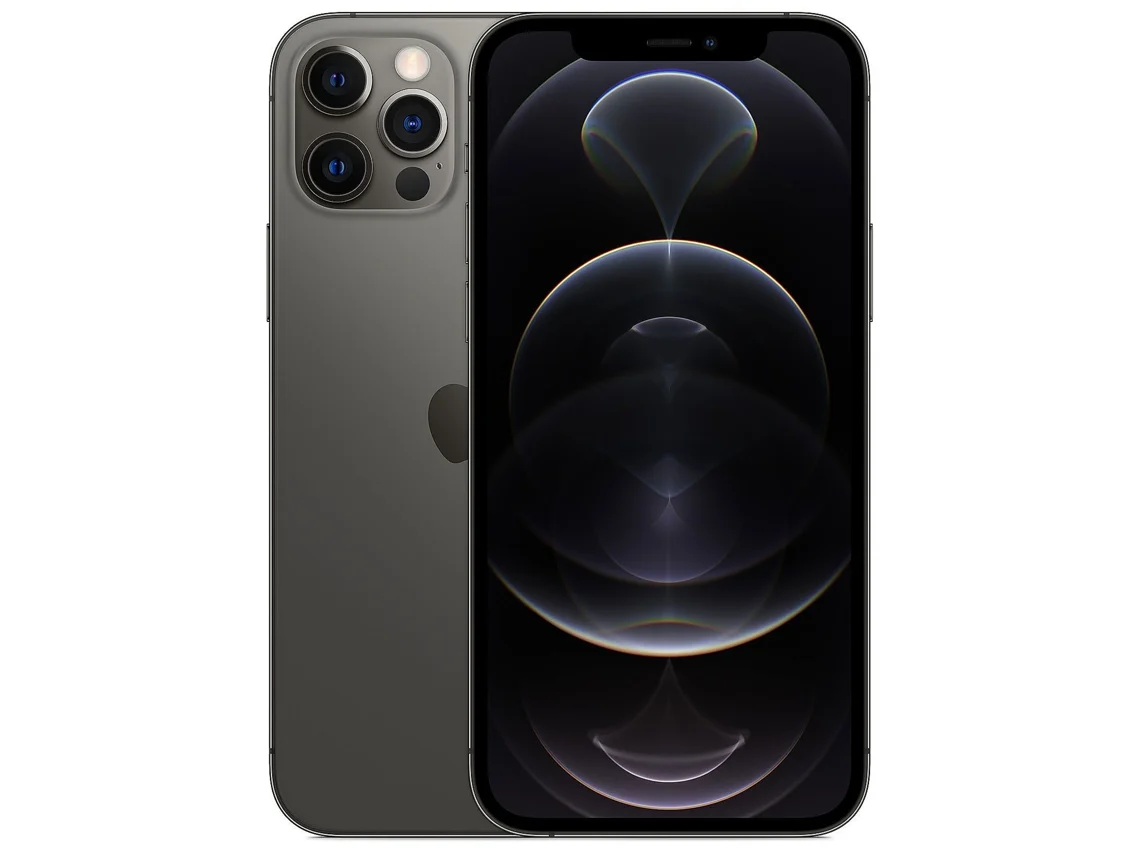 iPhone 12 Pro APPLE (Reacondicionado Como Nuevo - 128 GB - Negro)