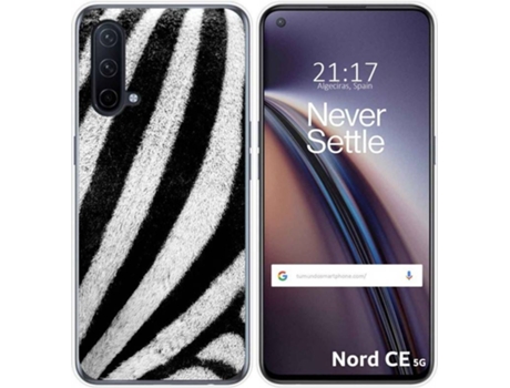 Carcasa OnePlus Nord CE 5G TUMUNDOSMARTPHONE Animal 02 Multicolor